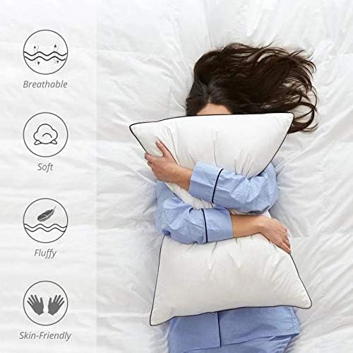 Bed Pillows Standard Size Set of 2