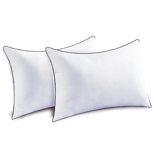 Oreillers de lit de taille standard, lot de 2