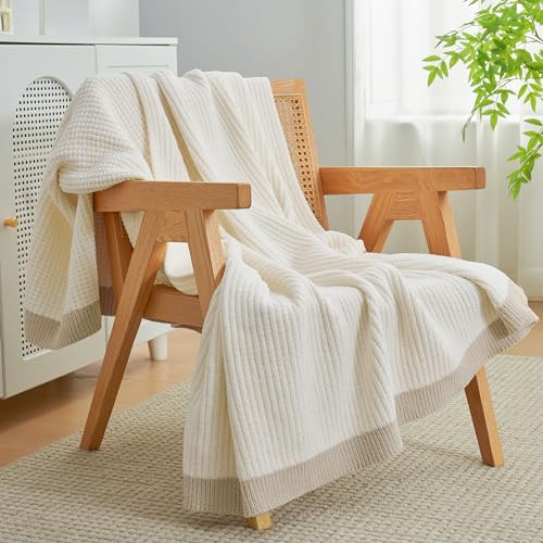 Chenille Waffle Queen Size Bed Blanket