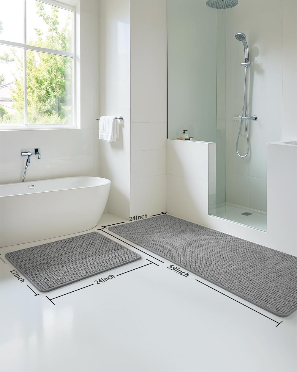 Super Absorbent Bathroom Mat