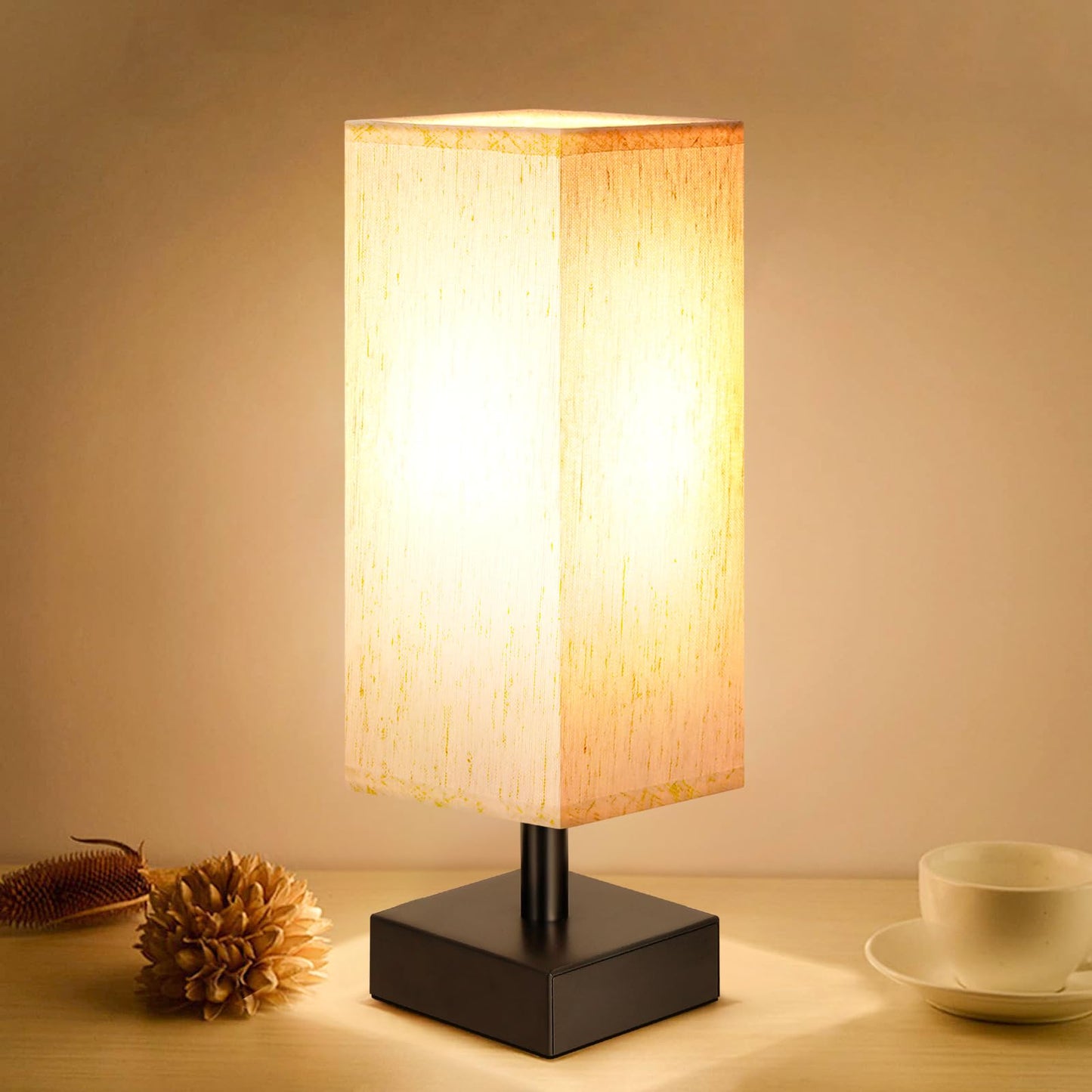 Petite lampe de table pour chambre à coucher