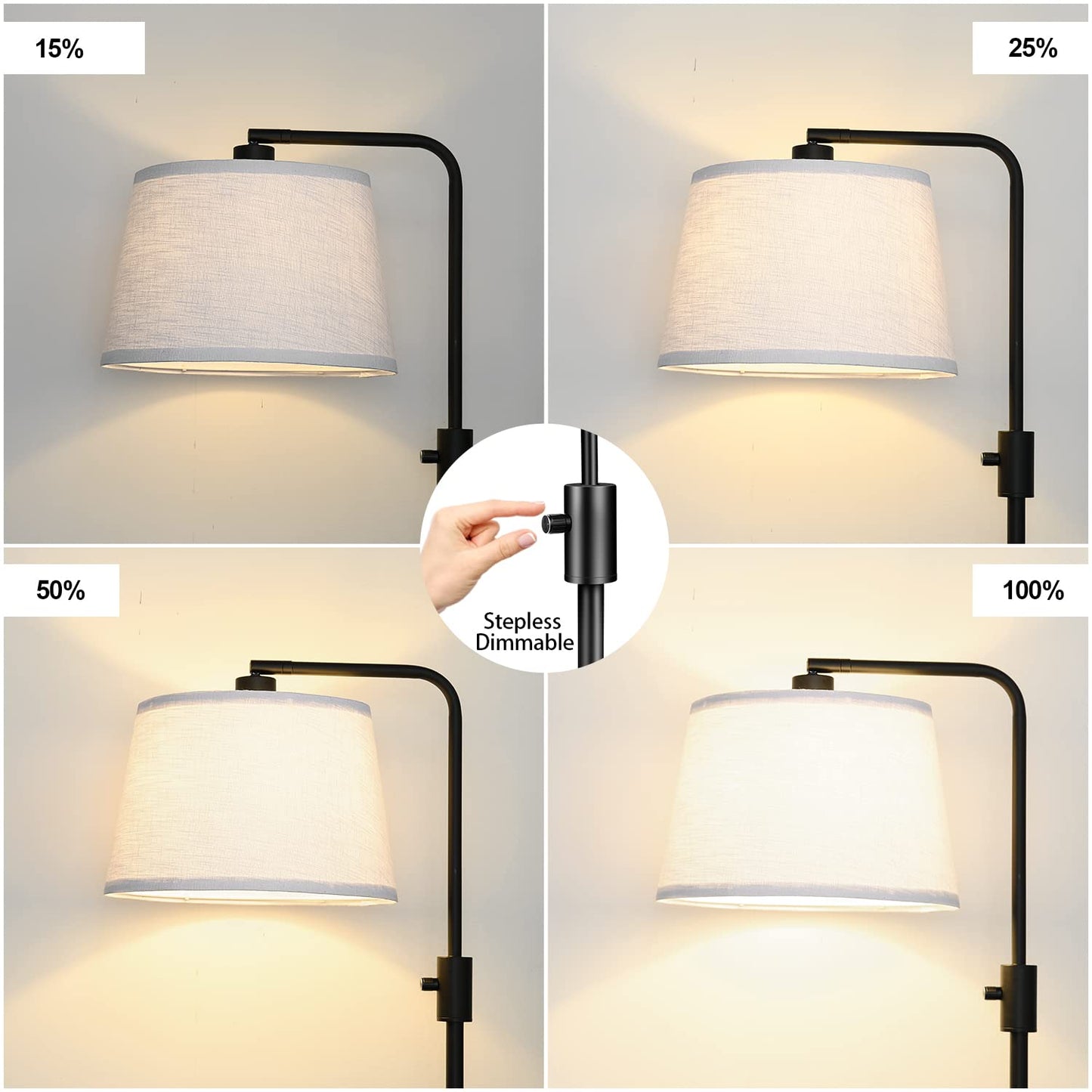 Dimmable Floor Lamp