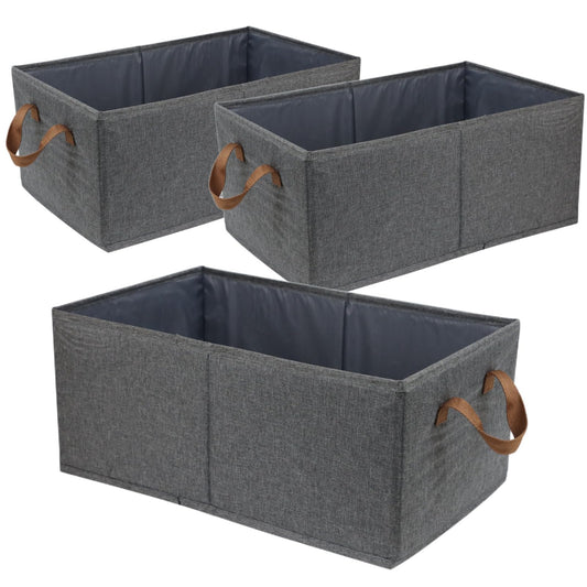 Pack of 3 Large Capacity Organizer System