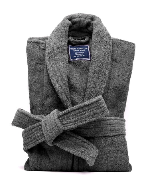 All-Cotton Bathrobe