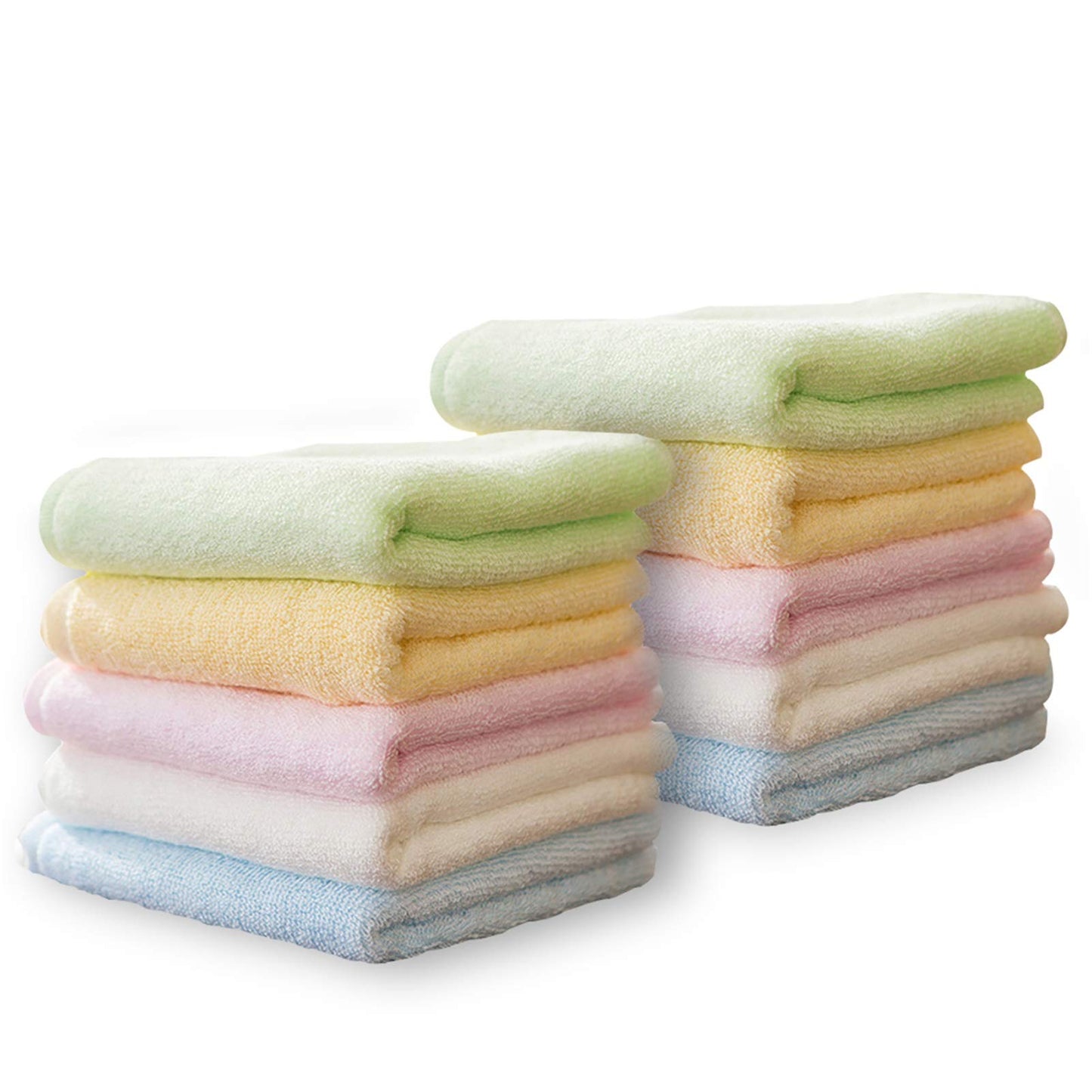 Luxury Washcloths Towel Set 10