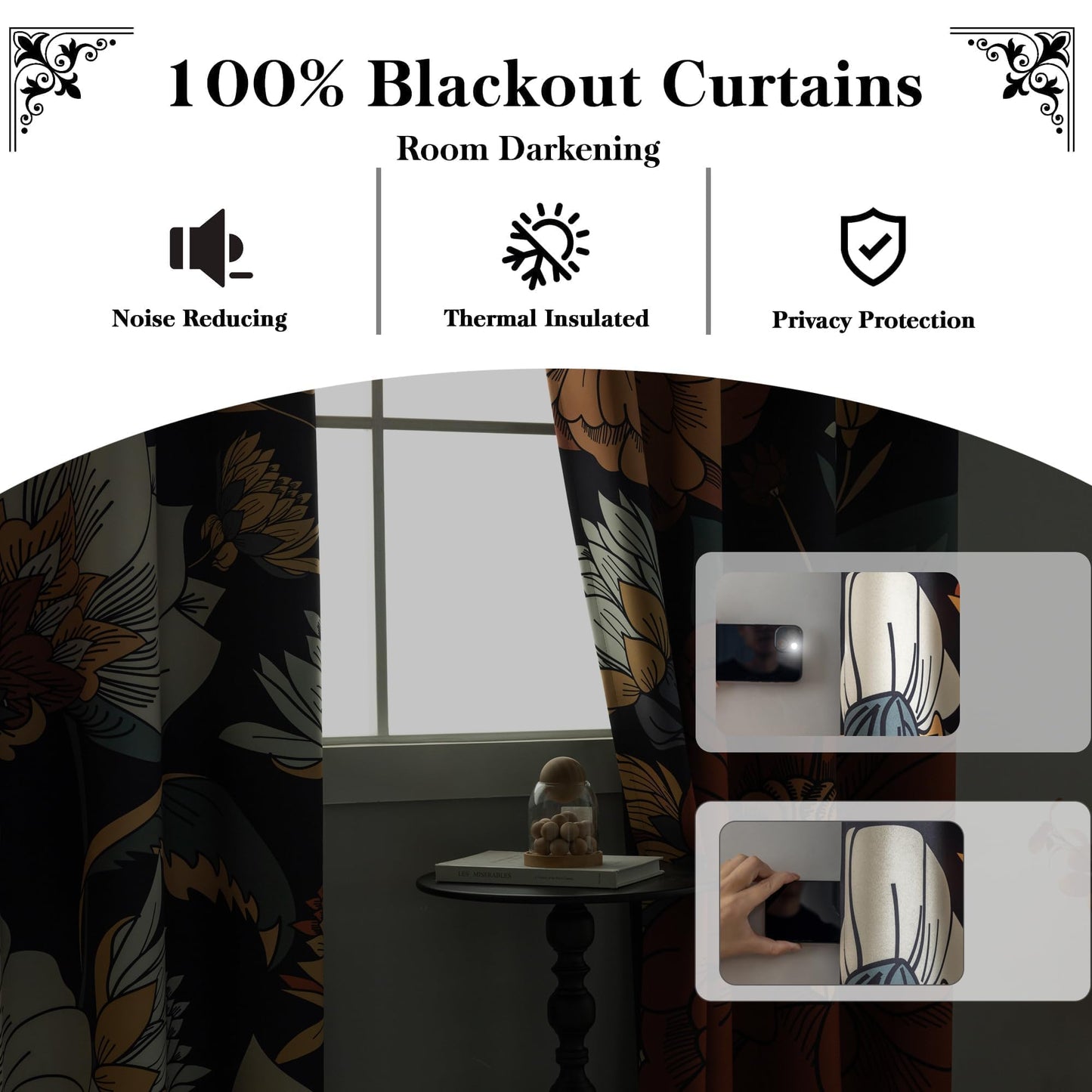 Blackout Curtains for Bedroom