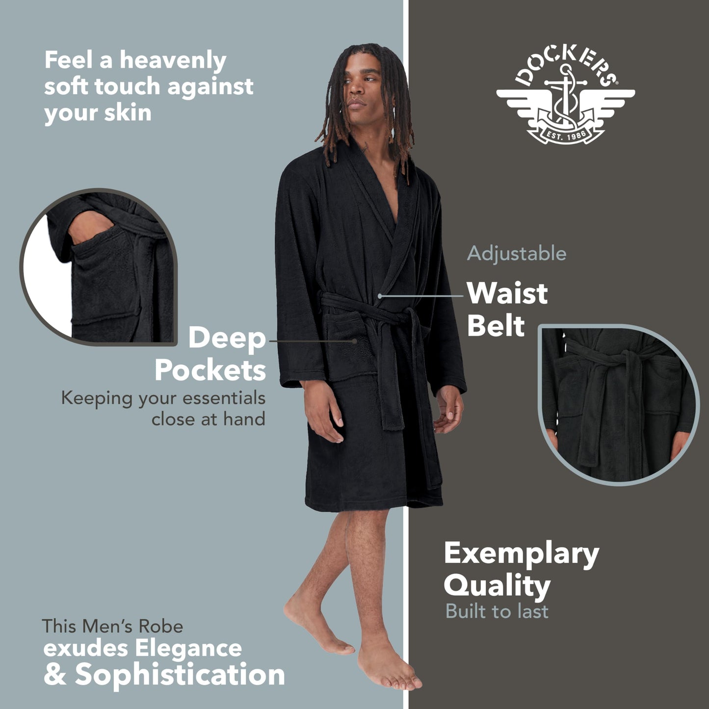 Cloth Bath Robe for Men