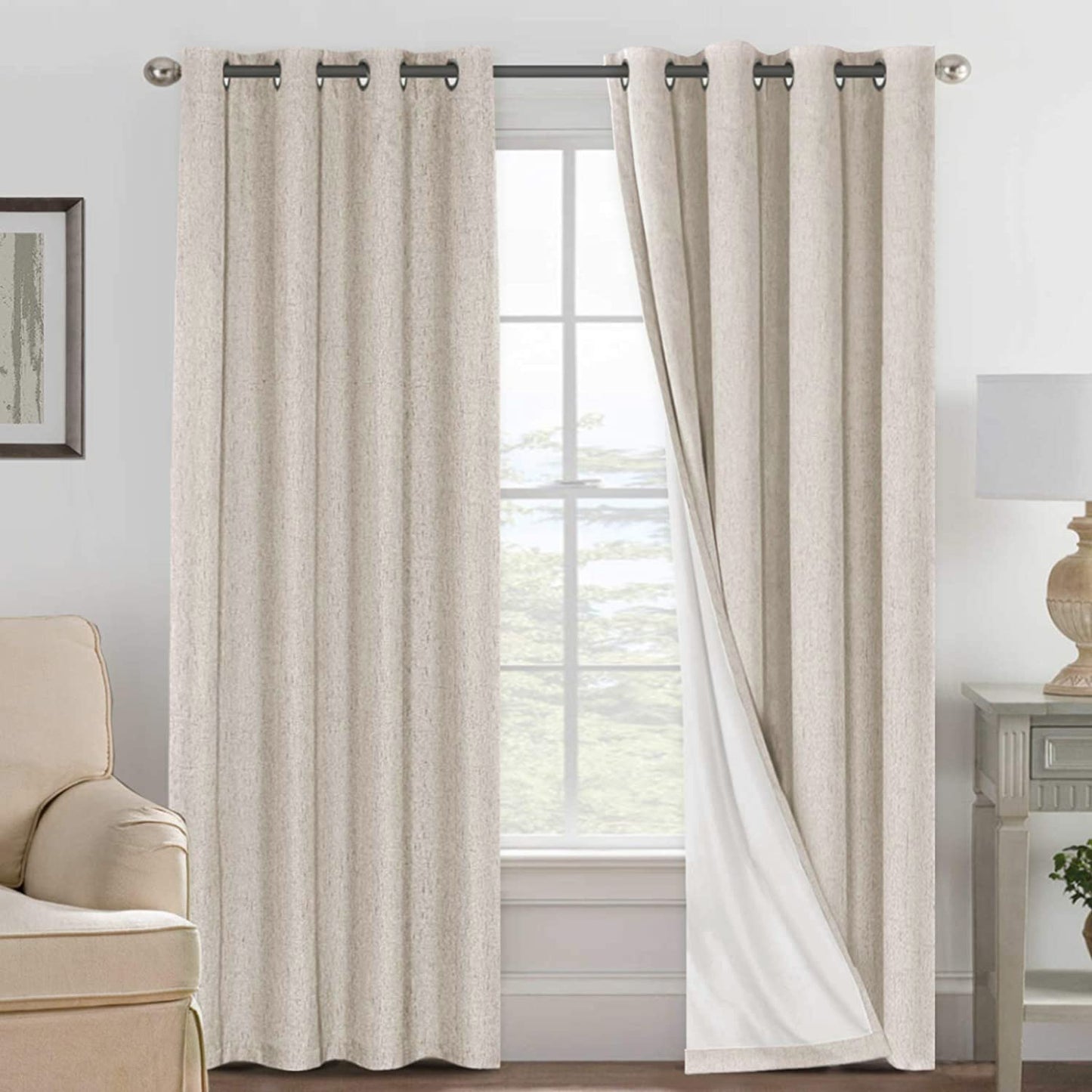 Blackout Curtains for Living room