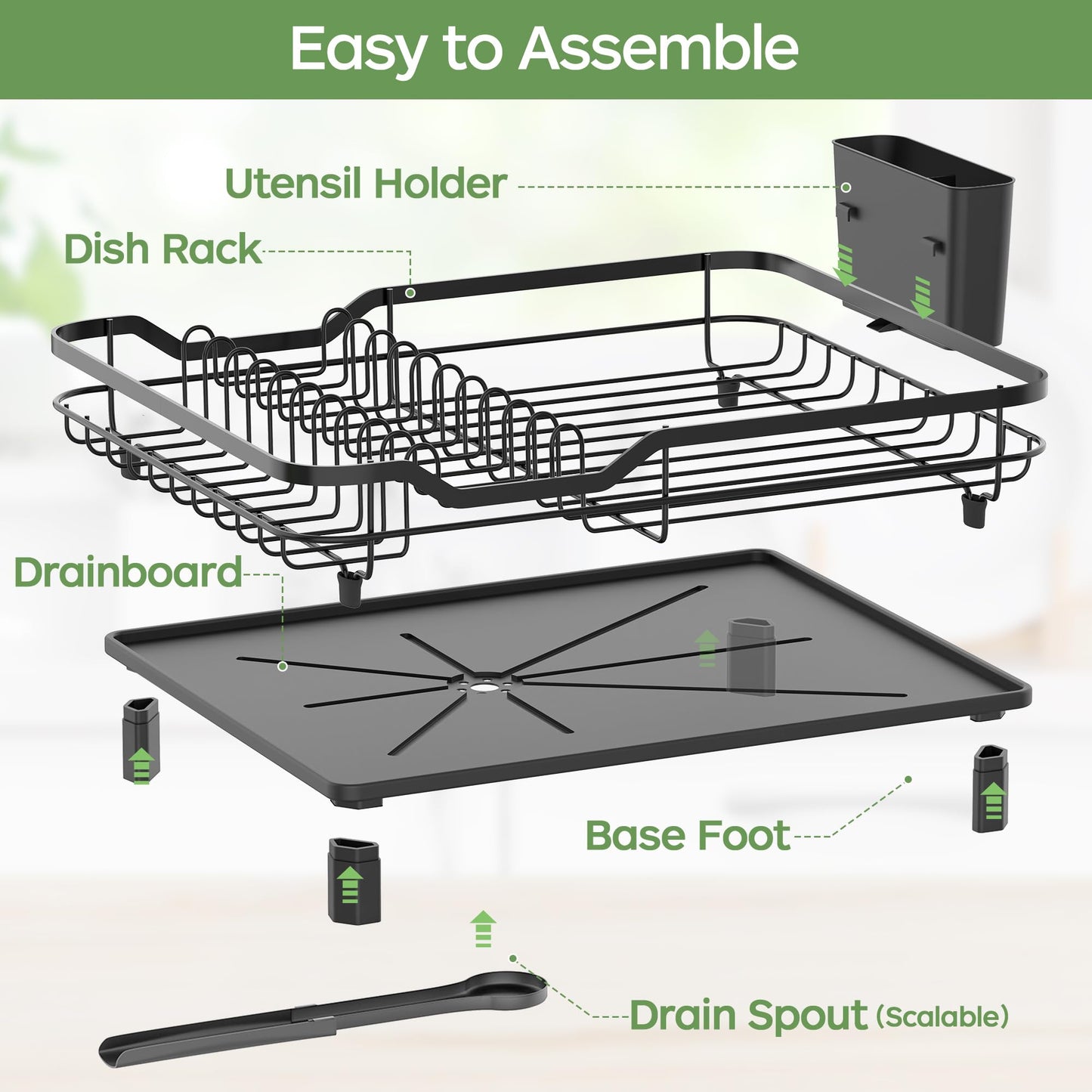 Dish Drying Rack