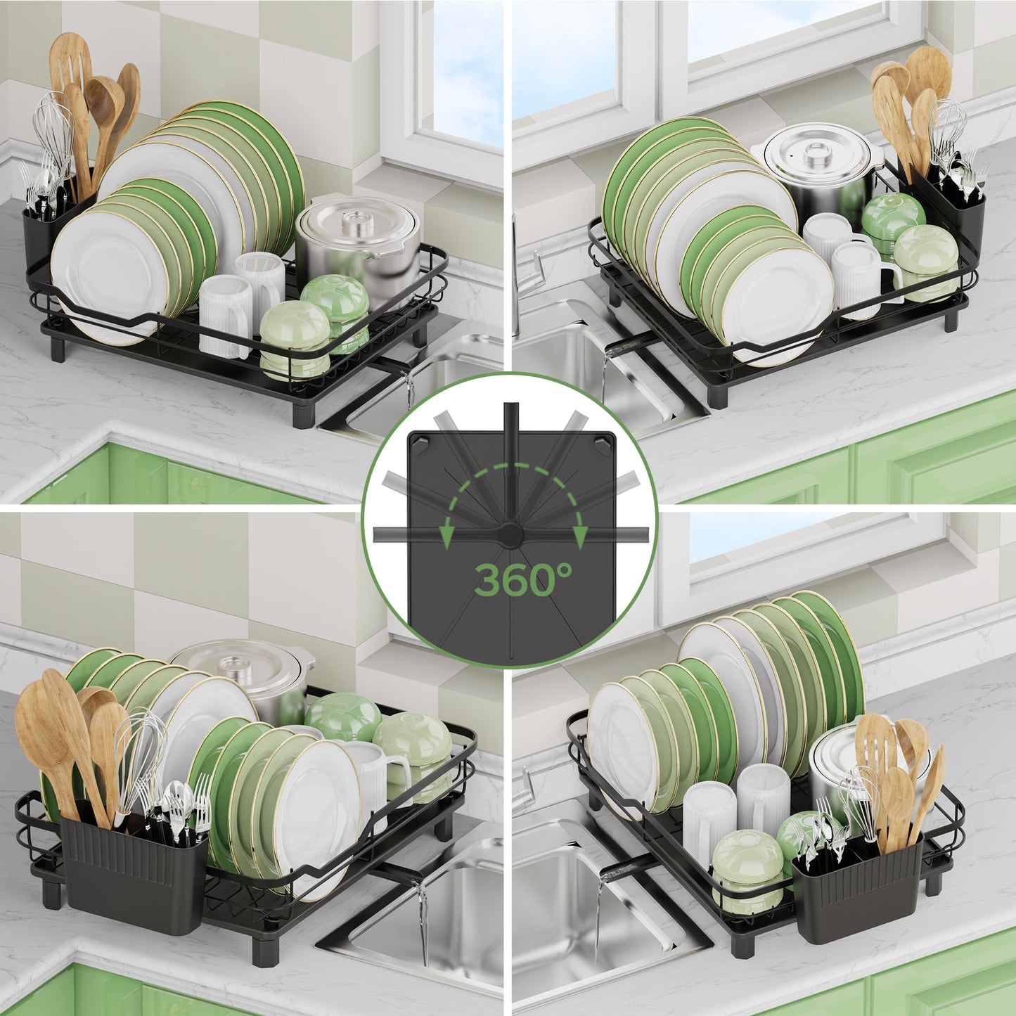 Dish Drying Rack