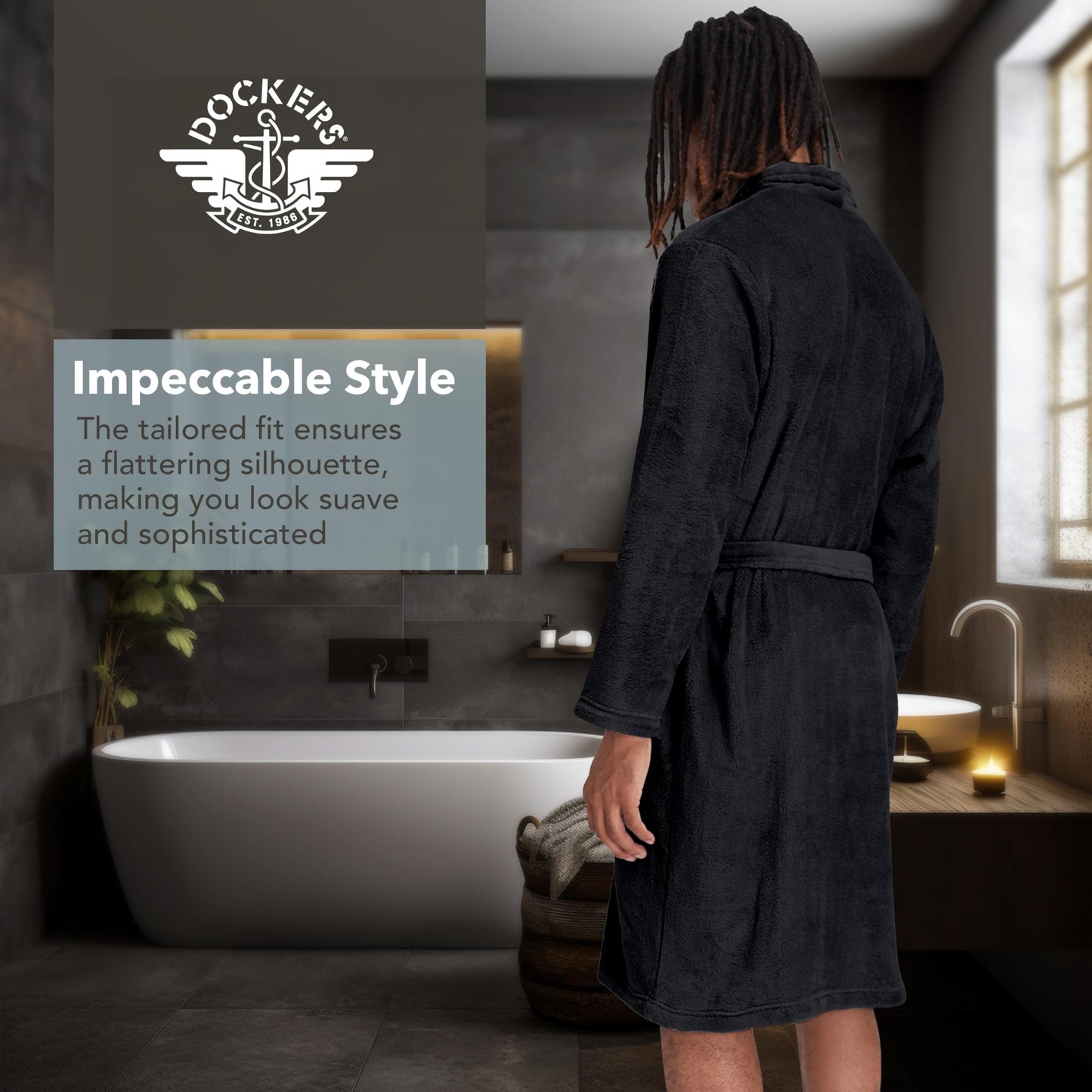 Cloth Bath Robe for Men