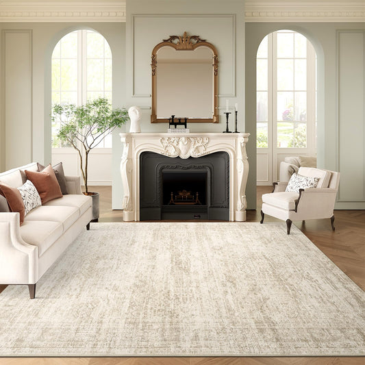 Large Soft Rugs for Living Room