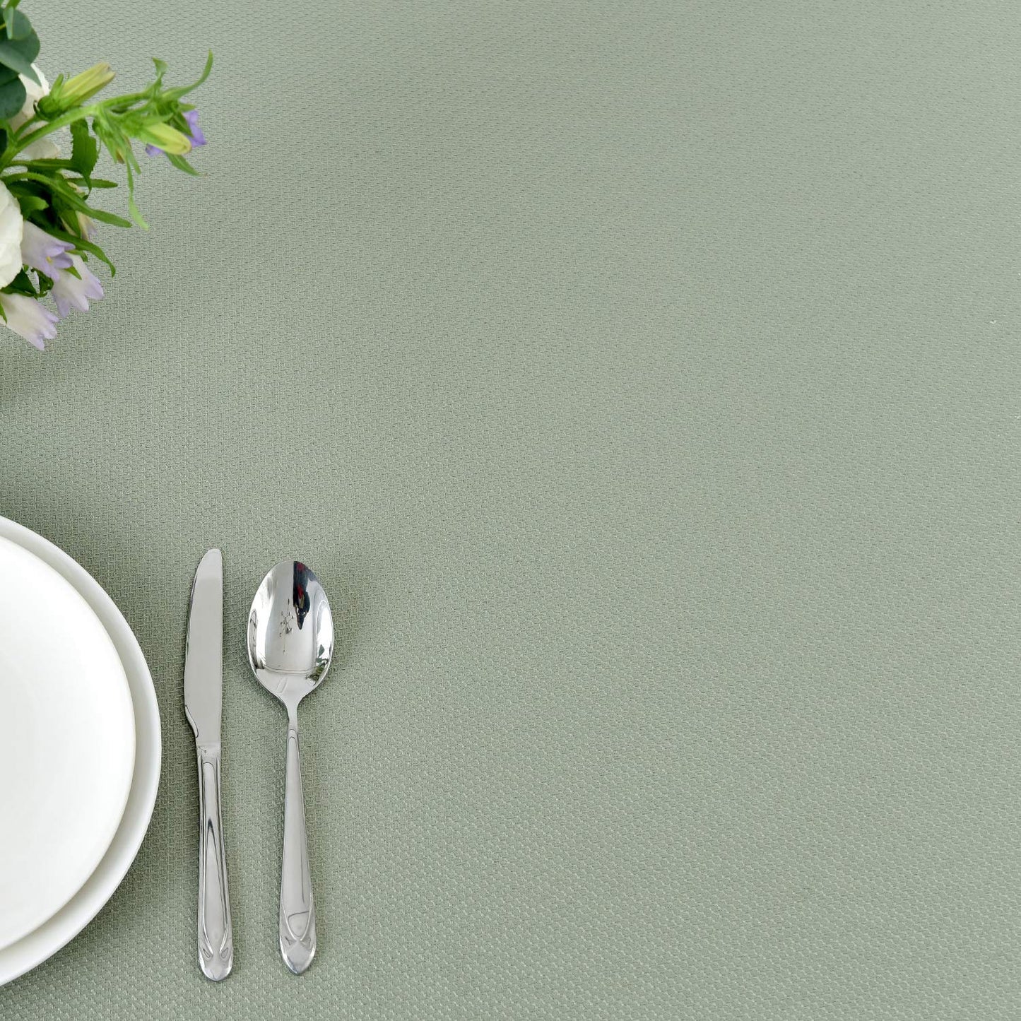 Rectangle Textured Tablecloth