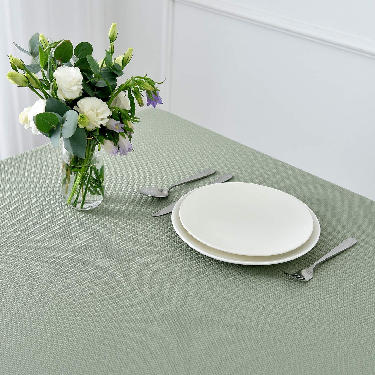 Rectangle Textured Tablecloth