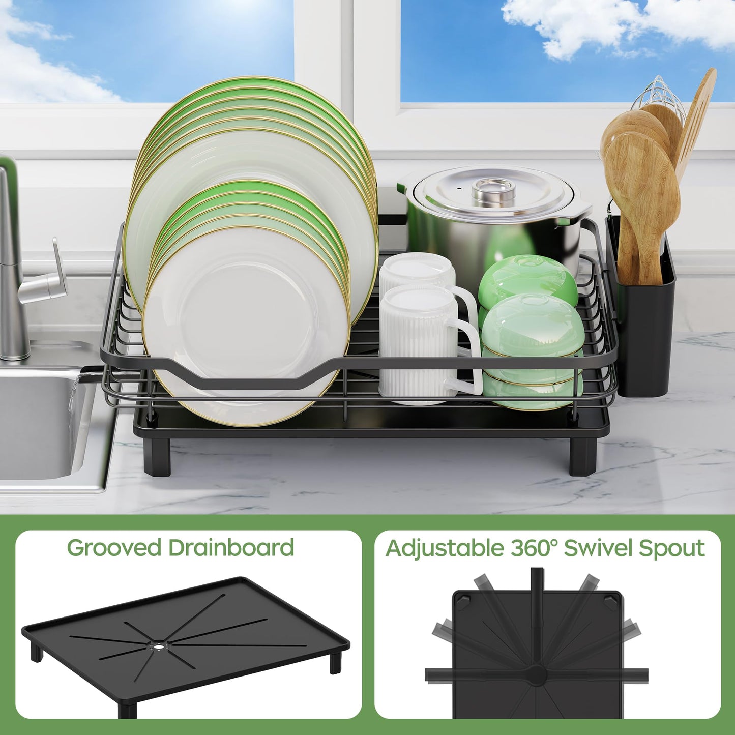 Dish Drying Rack