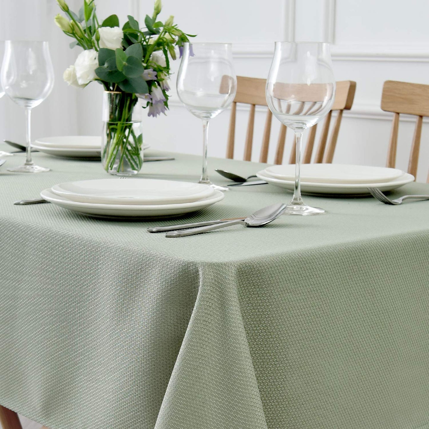 Rectangle Textured Tablecloth