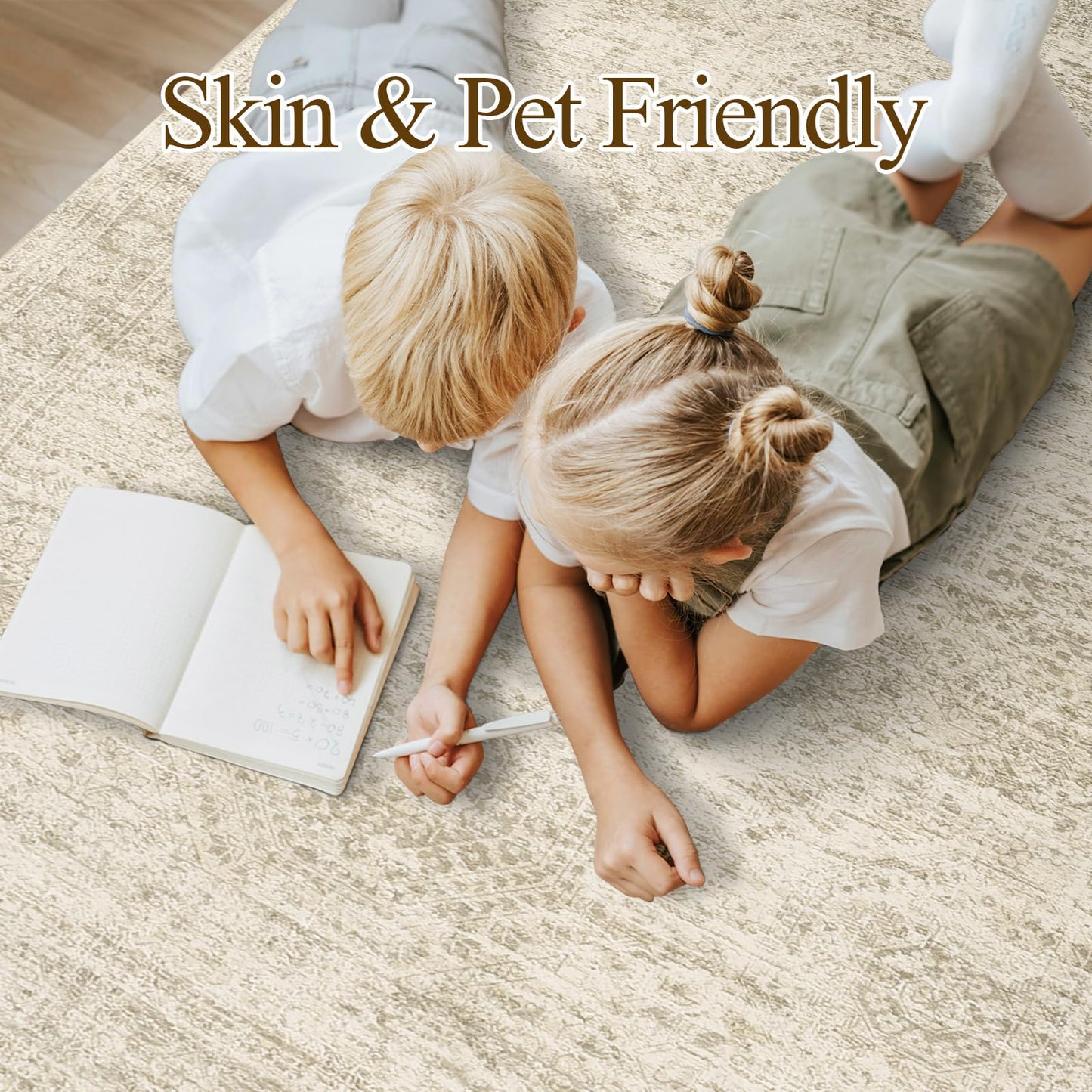 Large Soft Rugs for Living Room