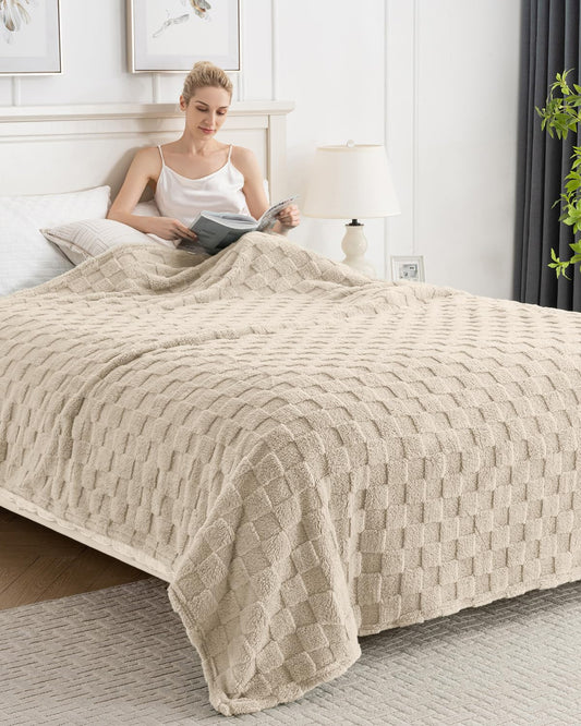 Coperte King Size per Letto Leggero