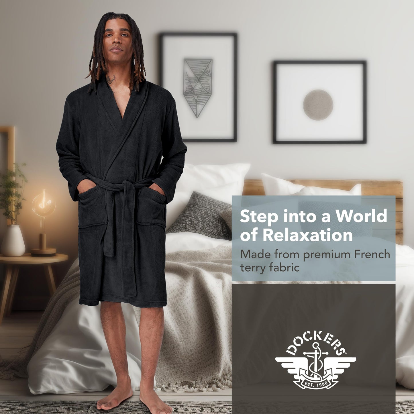 Cloth Bath Robe for Men