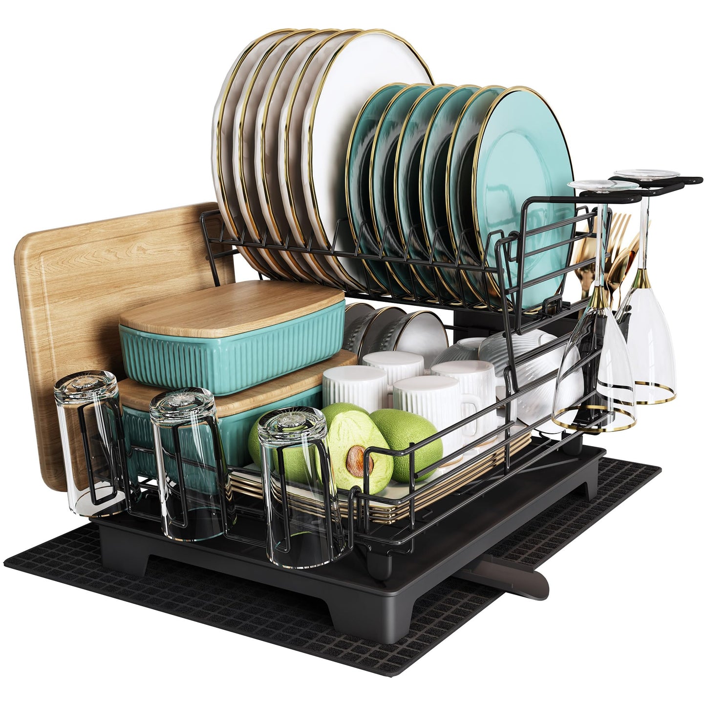 Dish Drying Rack for Kitchen Counter