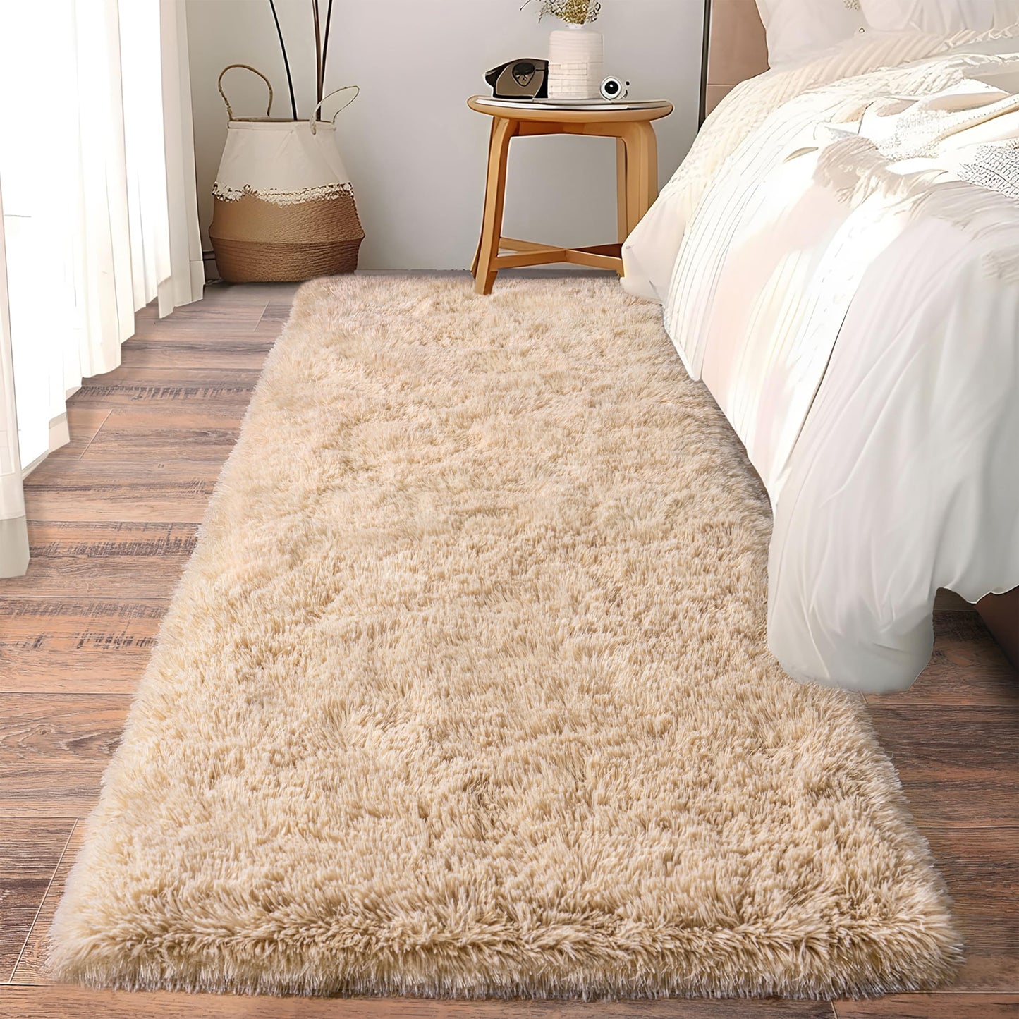 Tapis de couloir doux pour les couloirs des chambres