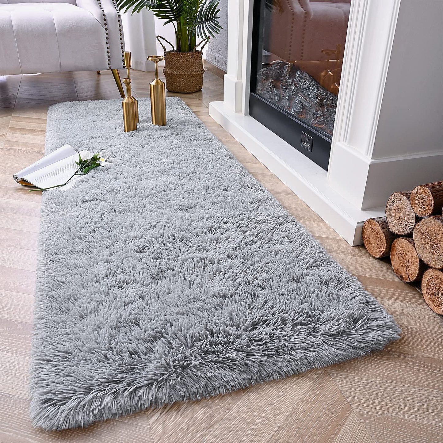 Tapis de couloir doux pour le salon