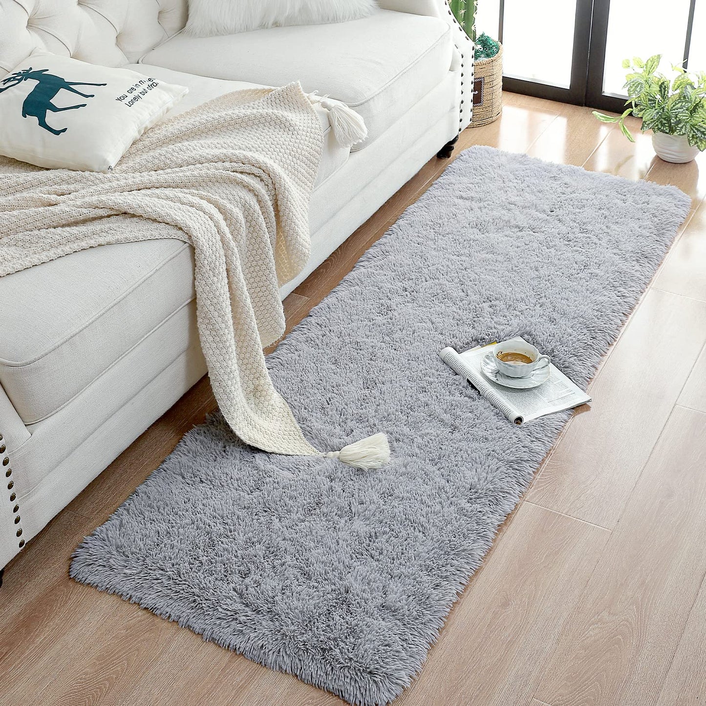 Soft Runner Rugs for Living Room