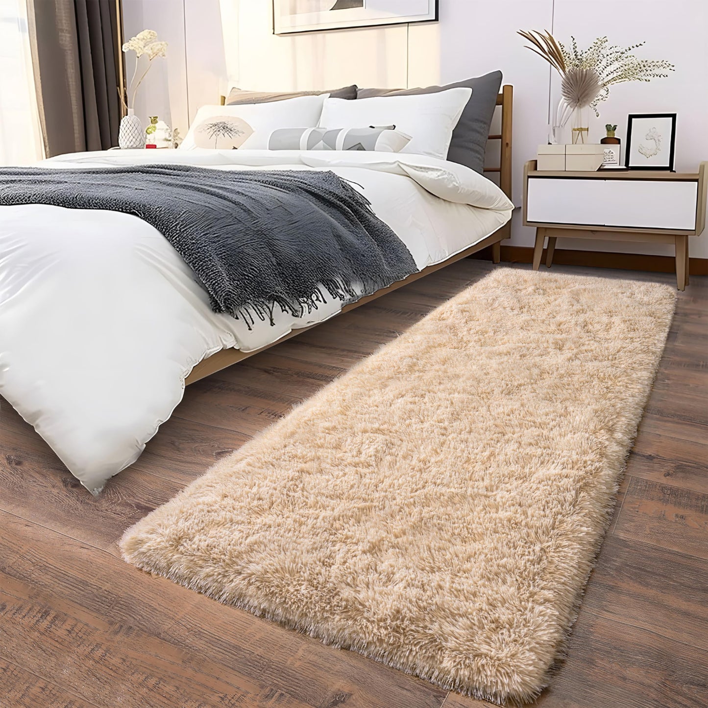 Tapis de couloir doux pour les couloirs des chambres